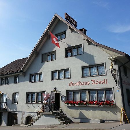 ホテル Gasthaus Rossli Sankt Gallenkappel エクステリア 写真